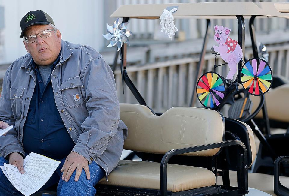 On Friday, Ashland County Fair Board President Marty Wesner expressed appreciation for volunteers, staff, visitors, youth and the fine weather, all of which contributed to a successful fair week.