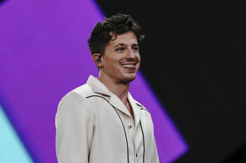 Charlie Puth performs at Global Citizen Festival in 2022. File Photo by Lev Radin/UPI