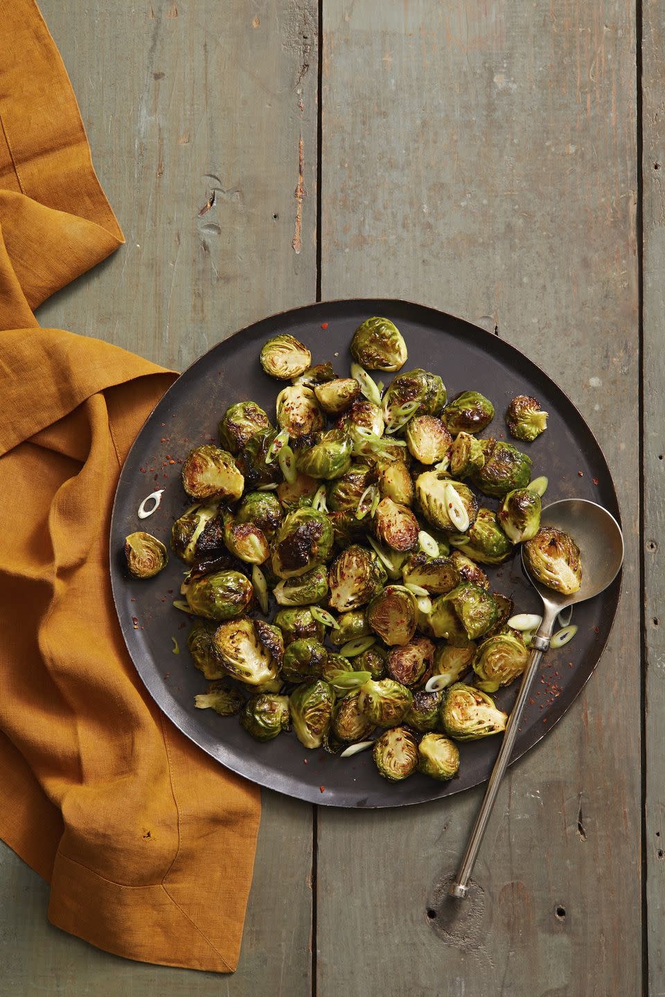 air fryer brussels sprouts