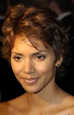 Halle Berry at the London gala premiere of MGM's Die Another Day