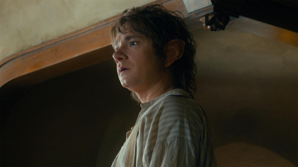 Martin Freeman in The Hobbit