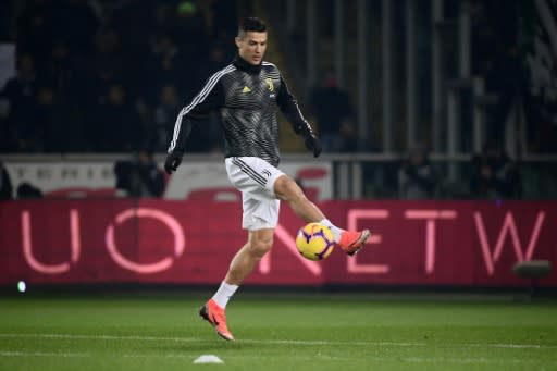 Cristiano Ronaldo will play Roma for the seventh time, but first with Juventus