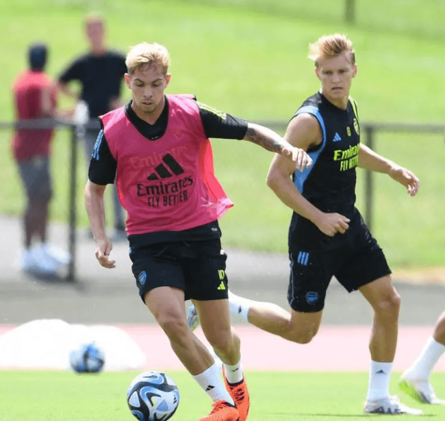 Premier League club set to formalise interest in Arsenal’s Emile Smith Rowe