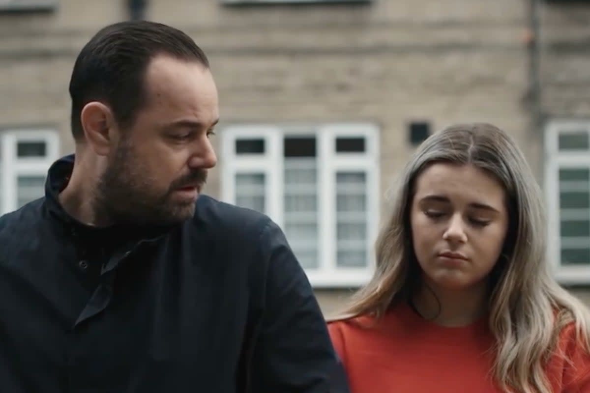 Danny Dyer and his teenage daughter Sunnie appear in Kate Nash’s new music video  (Kate Nash / Instagram)