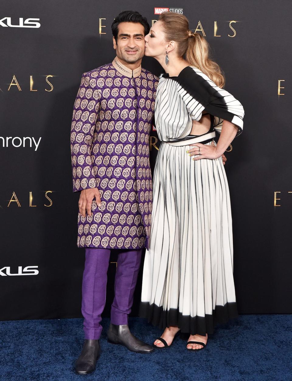 Eternals Premiere: All the Photos from the Star-Studded Red Carpet