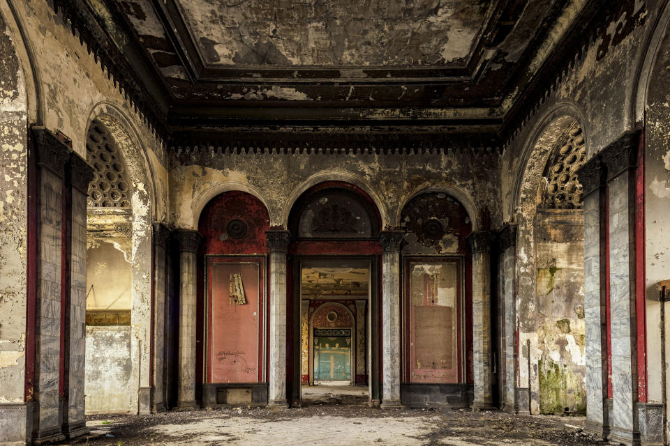 Abandoned Abkhazia