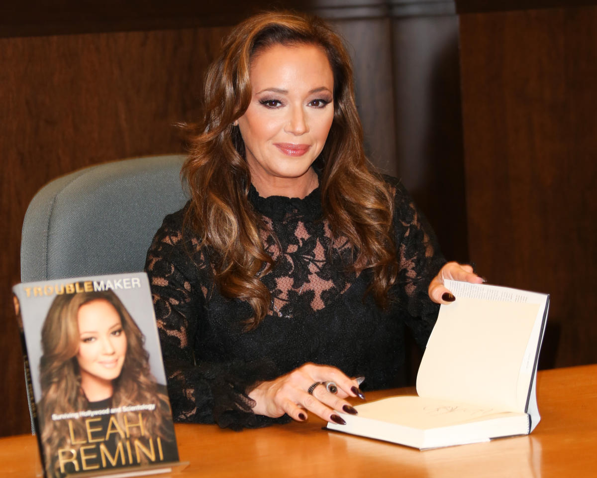 Scientologists Blame Leah Remini And Aftermath For Member S Death