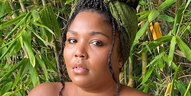 Lizzo Reveals How She Learned To Love Her Flaws