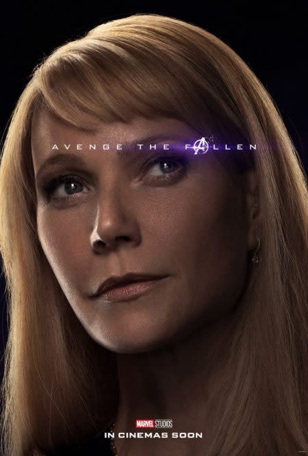 Pepper Potts. Credit: Facebook