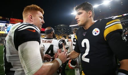 NFL: Cincinnati Bengals at Pittsburgh Steelers