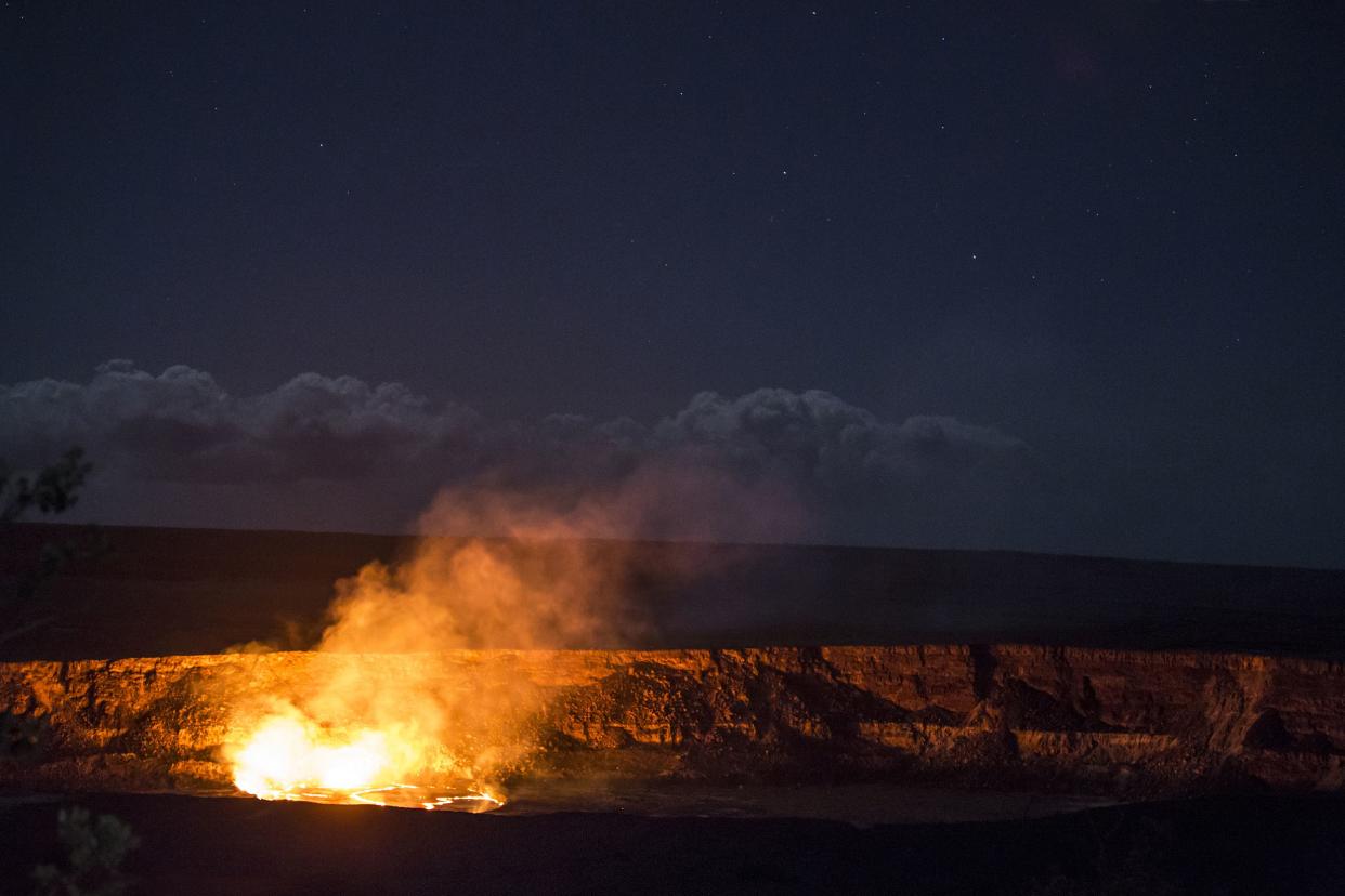 Kīlauea Iki crater, Hawai'i Volcanoes National Park