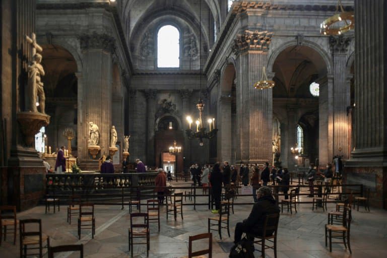 Saint Sulpice.  - ALAIN JOCARD © 2019 AFP