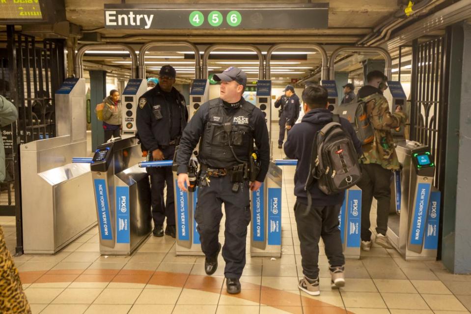 Police said Jason Volz, 54, was waiting for the train when Carlton McPherson allegedly pushed into the train’s path, killing him at an East Harlem station on Monday evening. William Miller