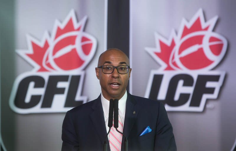 Jeffrey Orridge, CFL commissioner 