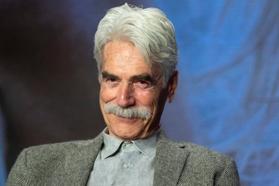 Sam Elliott at the 43rd Toronto International Film Festival