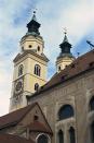  Cathedral of Brixen, South Tyrol, Italy.