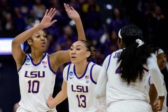 Lsu Womens Basketball Silences Hawaii With Dominant Defense In March Madness Win 