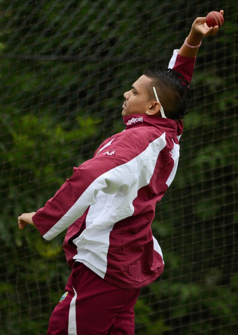 England And West Indies Nets Sessions