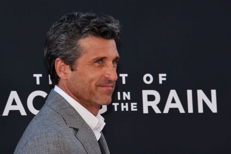 Patrick Dempsey attends the Los Angeles premiere of "The Art of Racing in the Rain" in 2019. File Photo by Jim Ruymen/UPI