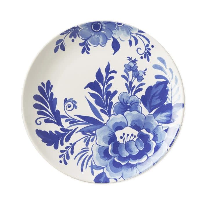 13) Sea Blue Plate