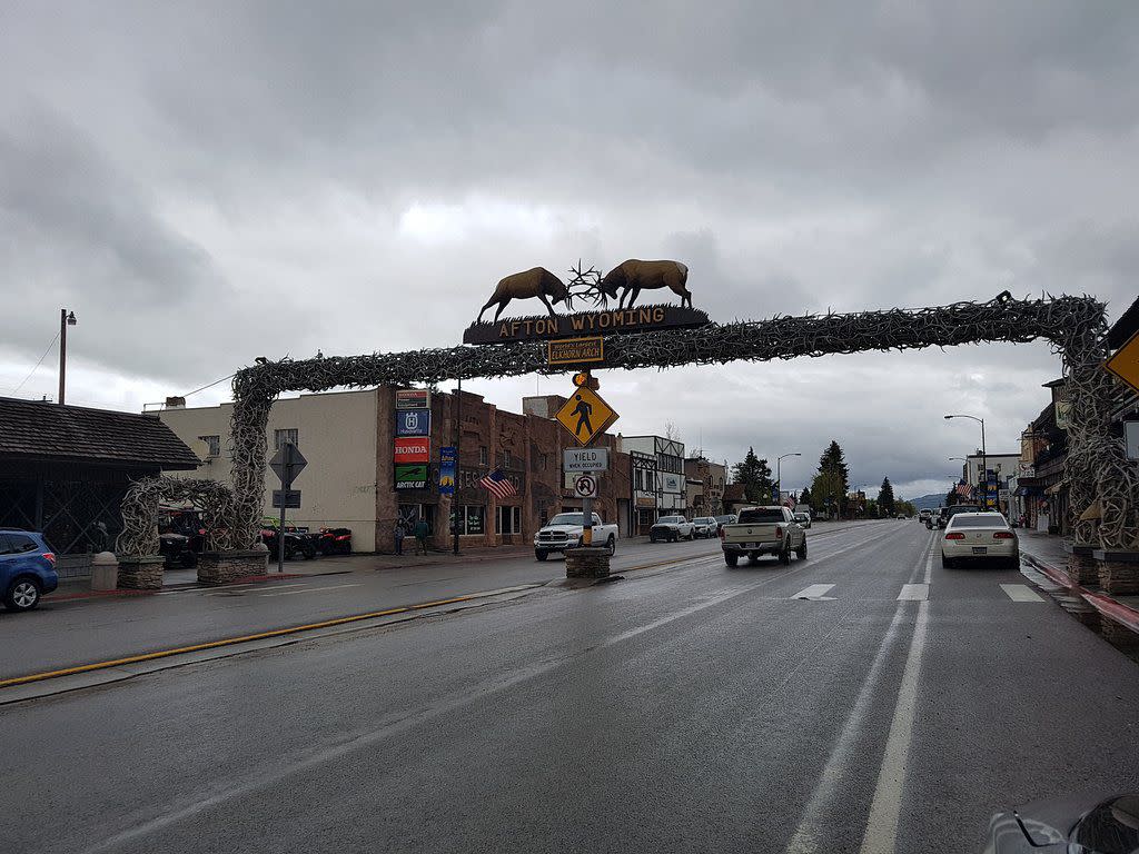 Wyoming: Elkhorn Arch