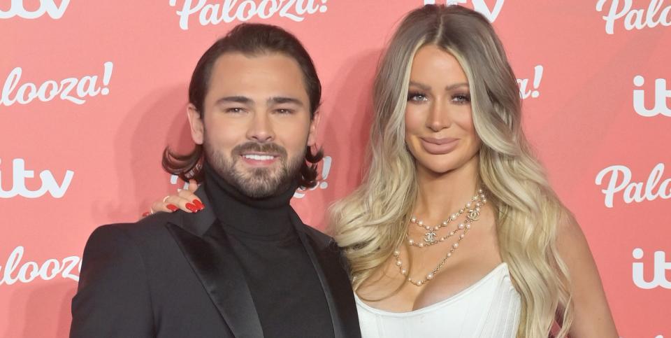 bradley dack, olivia attwood