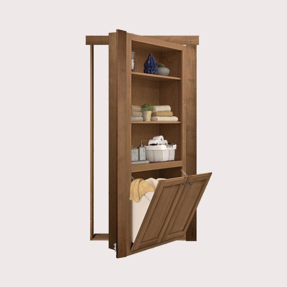 2) Hamper Door