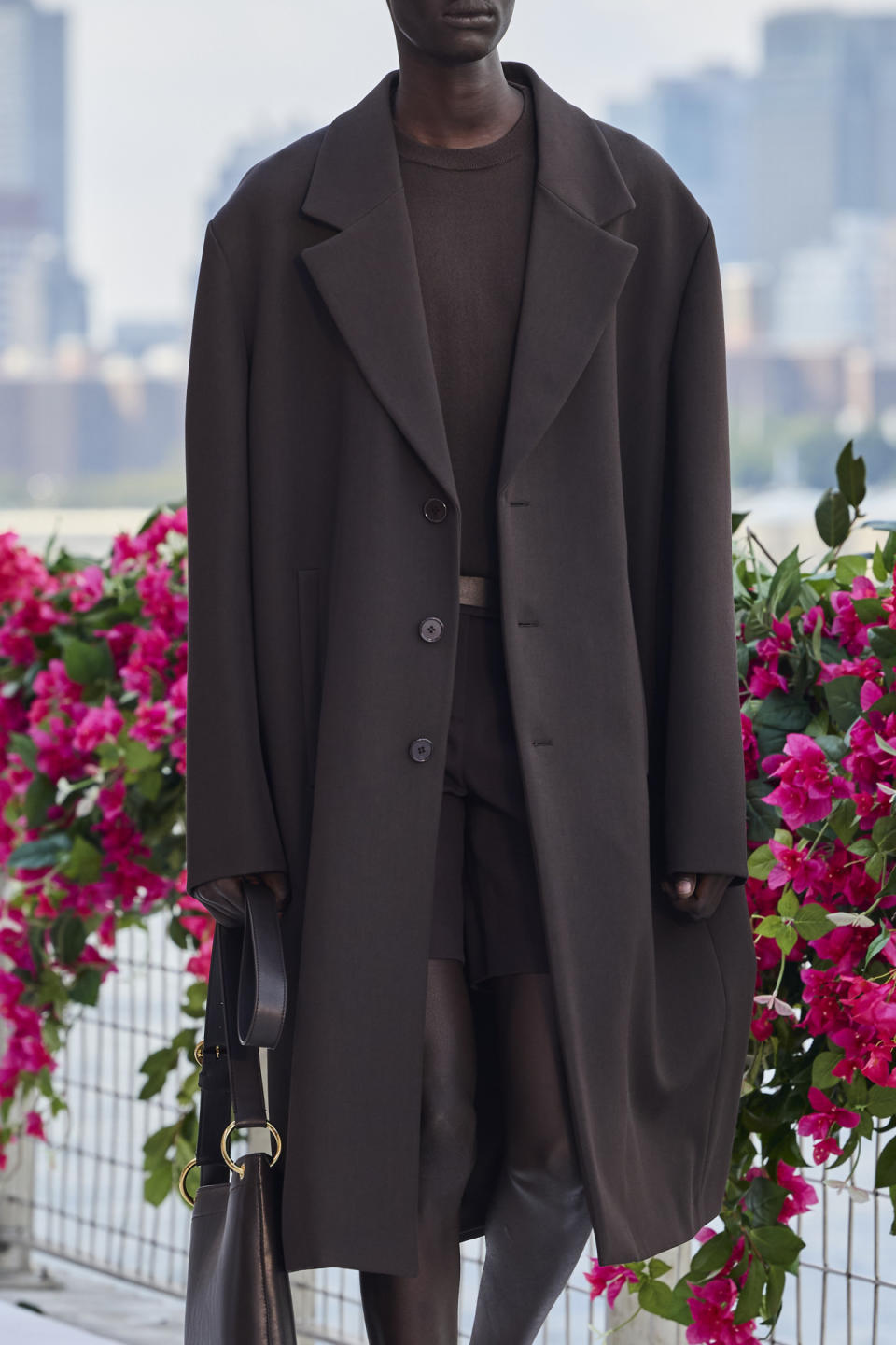 Fashion-Forward Wool Coat