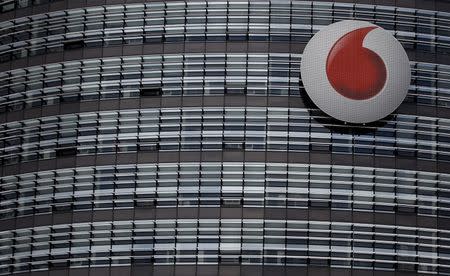 The headquarters of Vodafone Germany is seen in Duesseldorf, Germany in this September 12, 2013 file photo. REUTERS/Ina Fassbender/Files