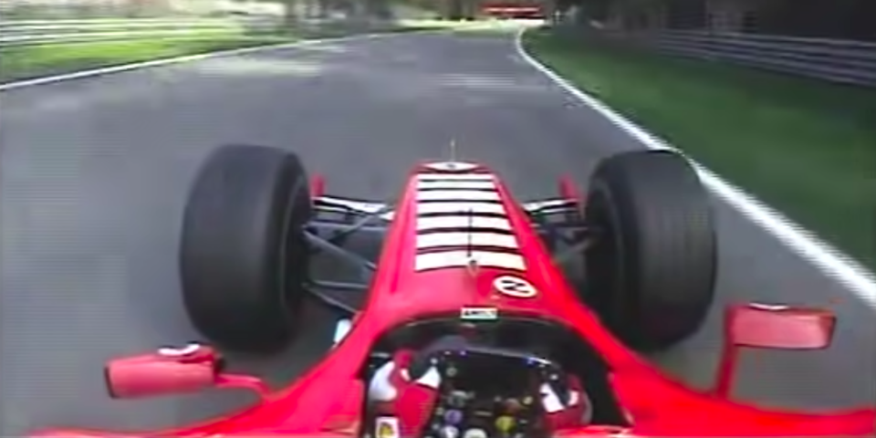 Photo credit: John Cash / Formula 1 - YouTube