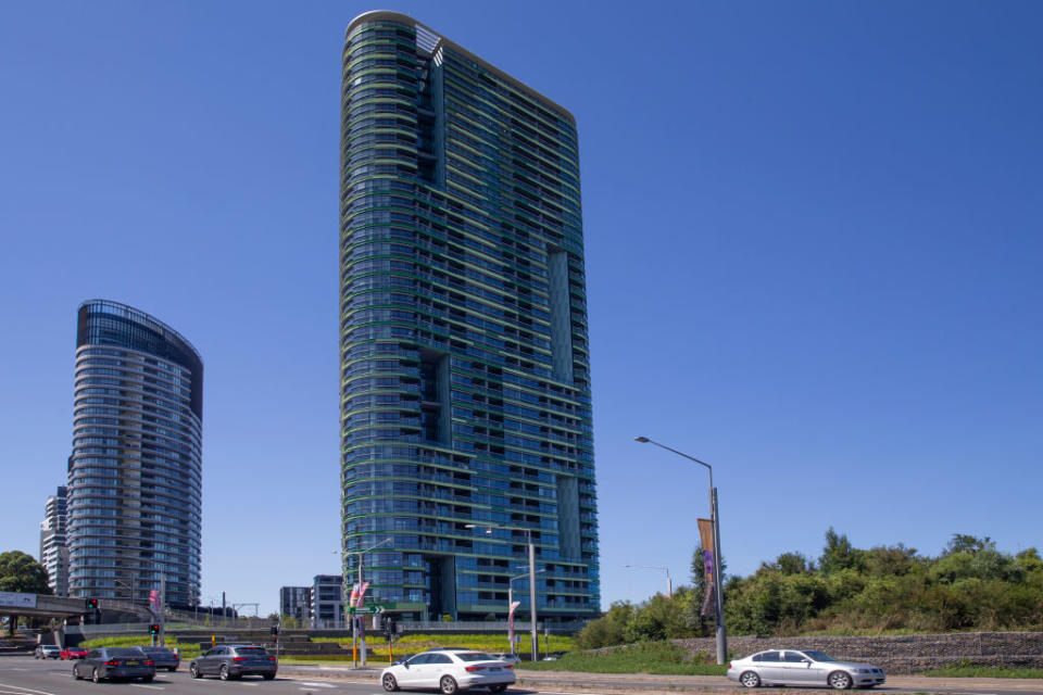 Opal Tower fallout worsens. Source: Getty