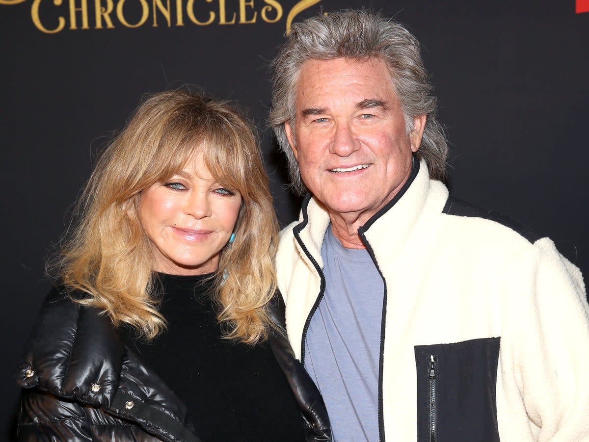 Goldie Hawn reveals she and Kurt Russell experienced two home invasions in four months (Getty Images for Netflix)