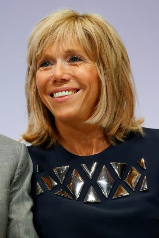 Brigitte Macron, the wife and former teacher of president-elect Emmanuel Macron, may take on an official role