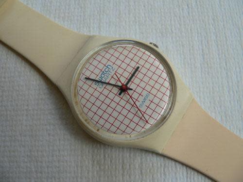 Tennis Grid, 1983