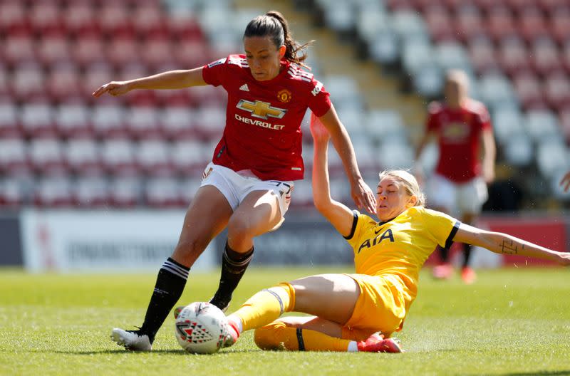 Women's Super League - Manchester United v Tottenham Hotspur