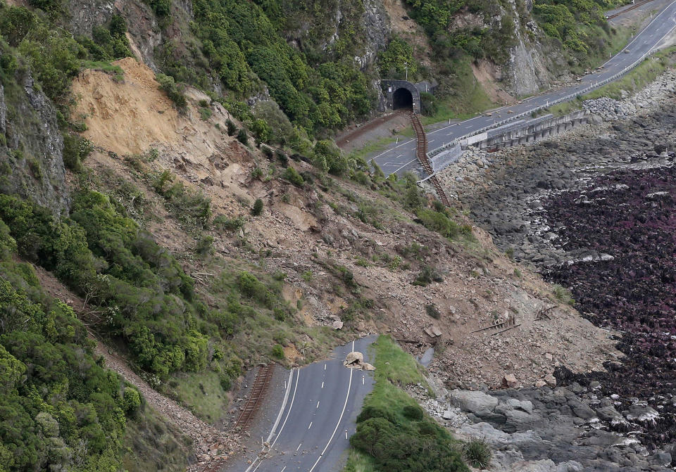 Strong earthquake hits New Zealand