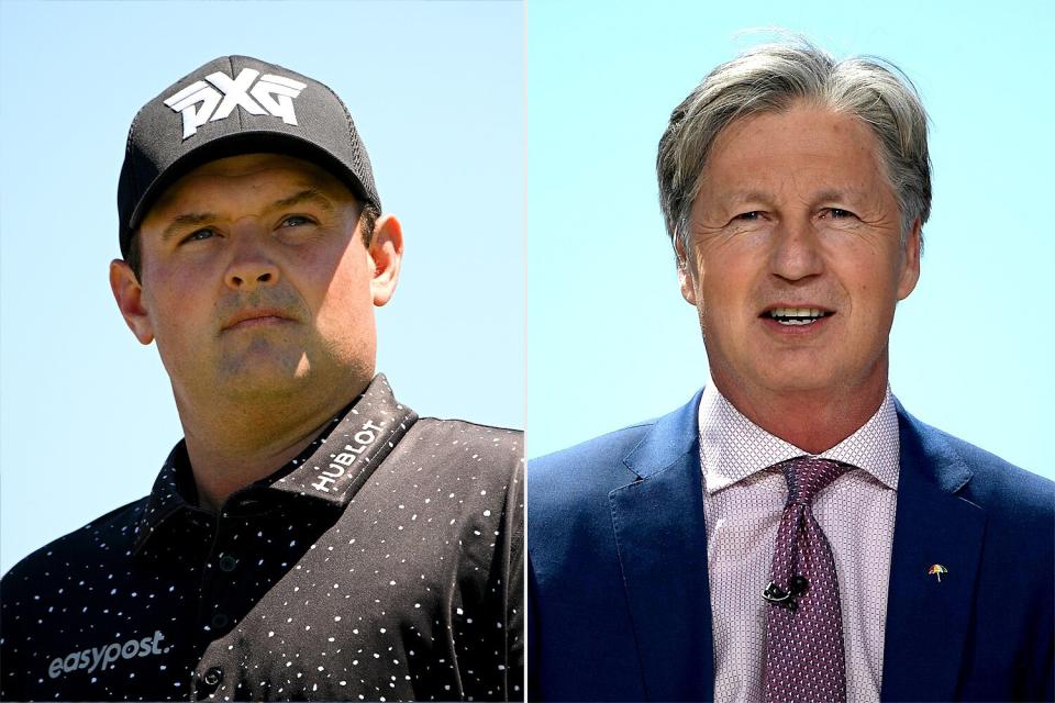 Patrick Reed, Brandel Chamblee