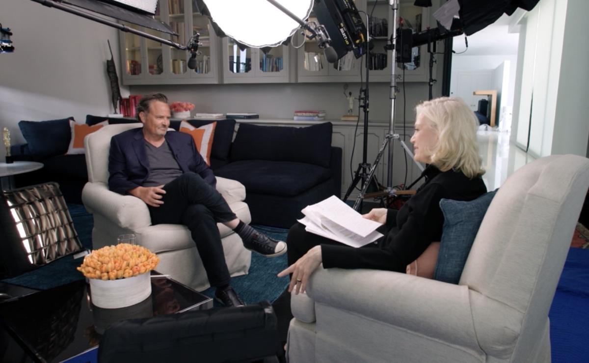 Matthew Perry parle de dépendance dans la bande-annonce de l’interview de Diane Sawyer