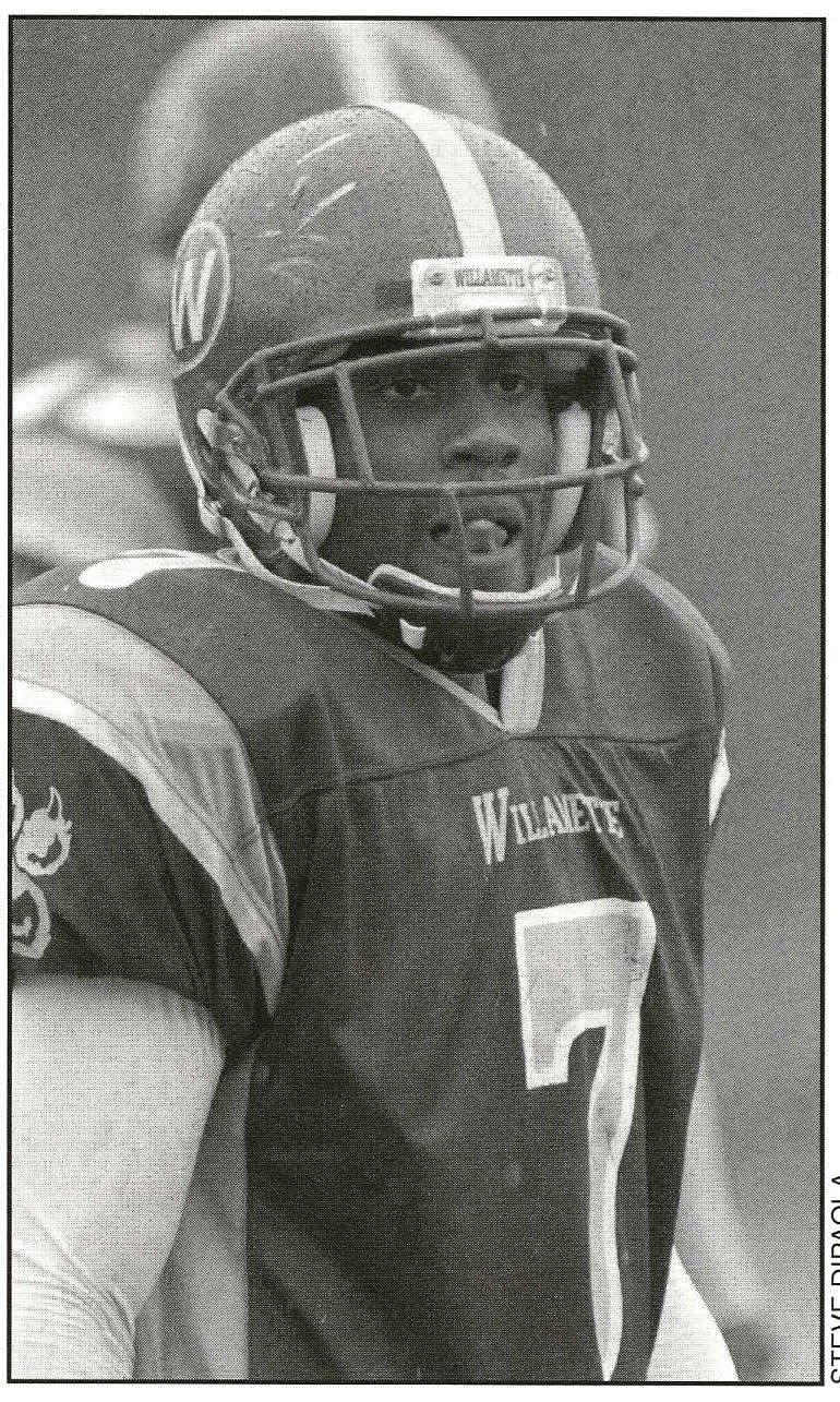 Kefense Hynson was a standout defensive back at Willamette University from 1999 to 2002 in Salem, Ore.