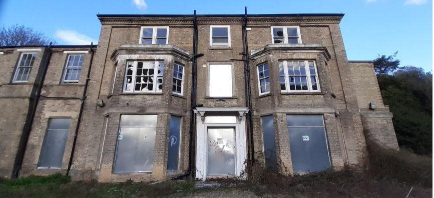 Gazette: Abandonado - Hamilton Lodge ha estado abandonado desde 2017