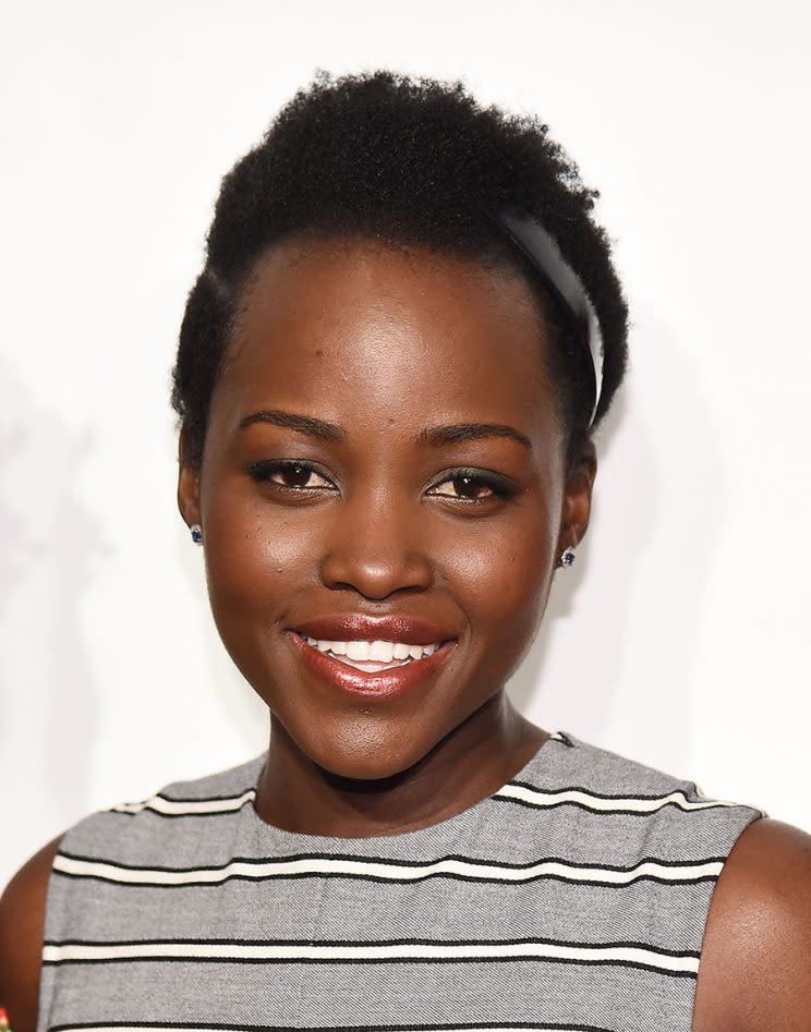 Lupita threw a Coming to America party. (Photo: Getty Images)