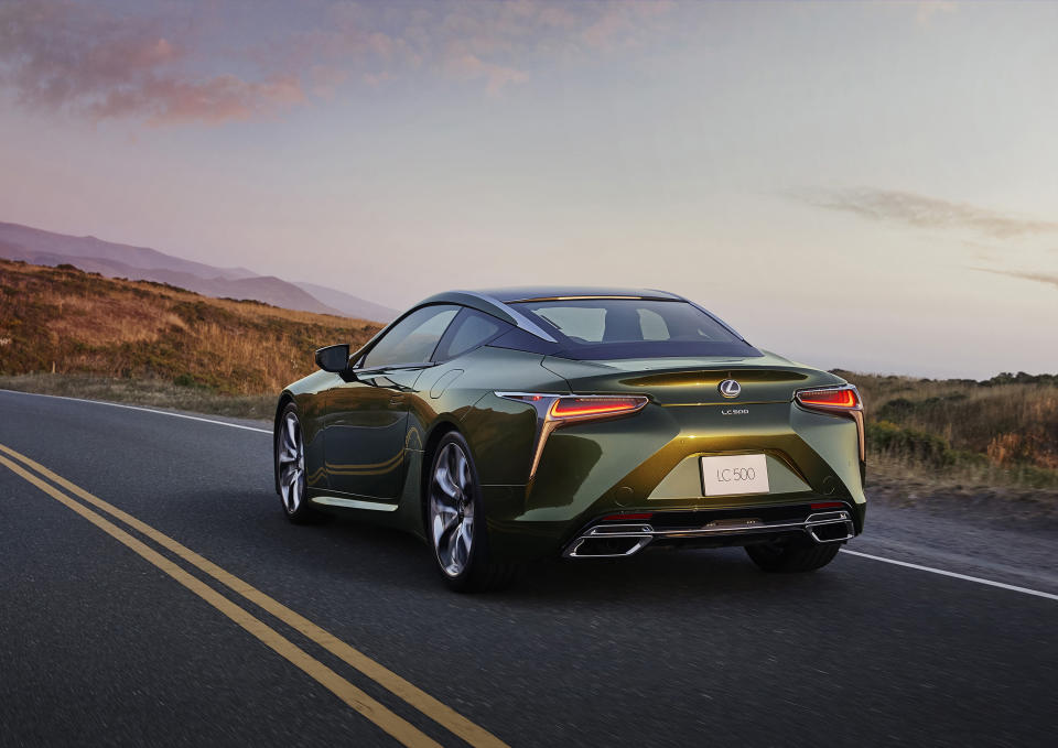 2020 Lexus LC 500 Inspiration Series