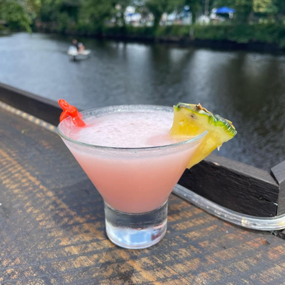 Riverhouse's drink of the month is the Tropical Barbie.
