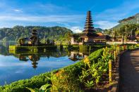 <p>With sterling stronger than it was a year ago, passenger numbers to Indonesia's holiday island are growing. The Post Office lists it as a favourite amongst holidaymakers, thanks to the unique combination of beach and jungle.</p><p><a class="link " href="https://www.airbnb.co.uk/wishlists/420534609" rel="nofollow noopener" target="_blank" data-ylk="slk:Find Airbnbs in Bali;elm:context_link;itc:0;sec:content-canvas">Find Airbnbs in Bali</a></p>