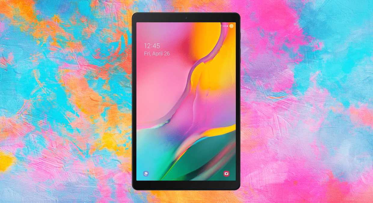 Save nearly 20 percent on this Samsung Galaxy Tab A (10.1-inch). (Photo: Amazon)