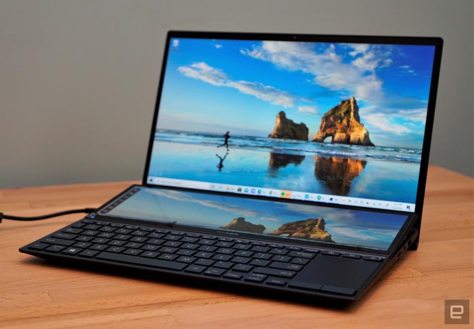 ASUS ZenBook Duo (2021)