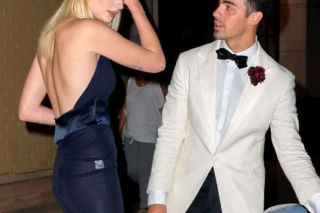 Joe Jonas et Sophie Turner