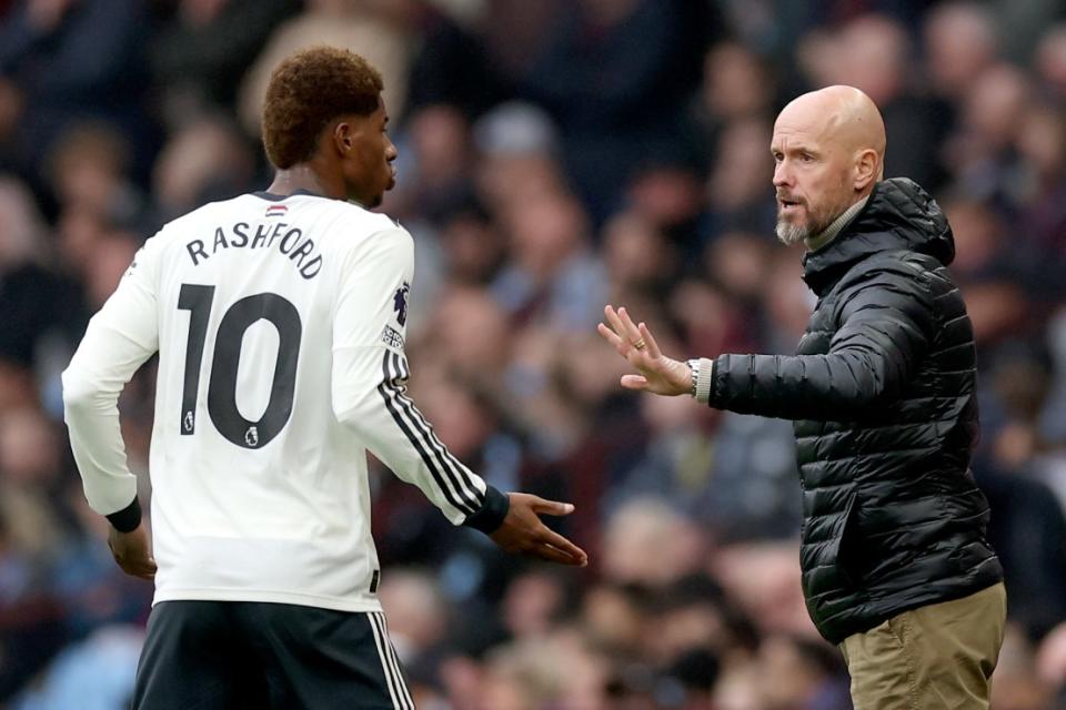 Manager Erik ten Hag has overseen Manchester United's two worst starts to a Premier League season