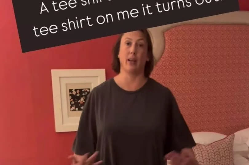 Miranda Hart's bedroom