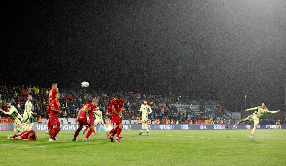 Montenegro vs Wales - Figure 3